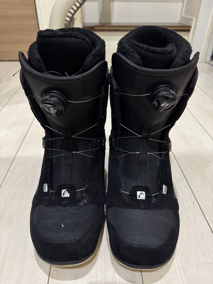 美品HEAD スノーボードブーツSCOUT ブラック　30センチ