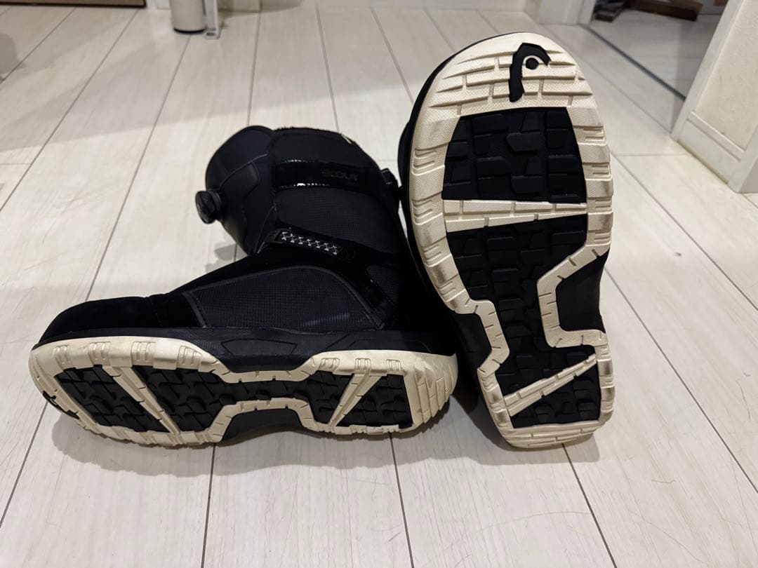 美品HEAD スノーボードブーツSCOUT ブラック　30センチ