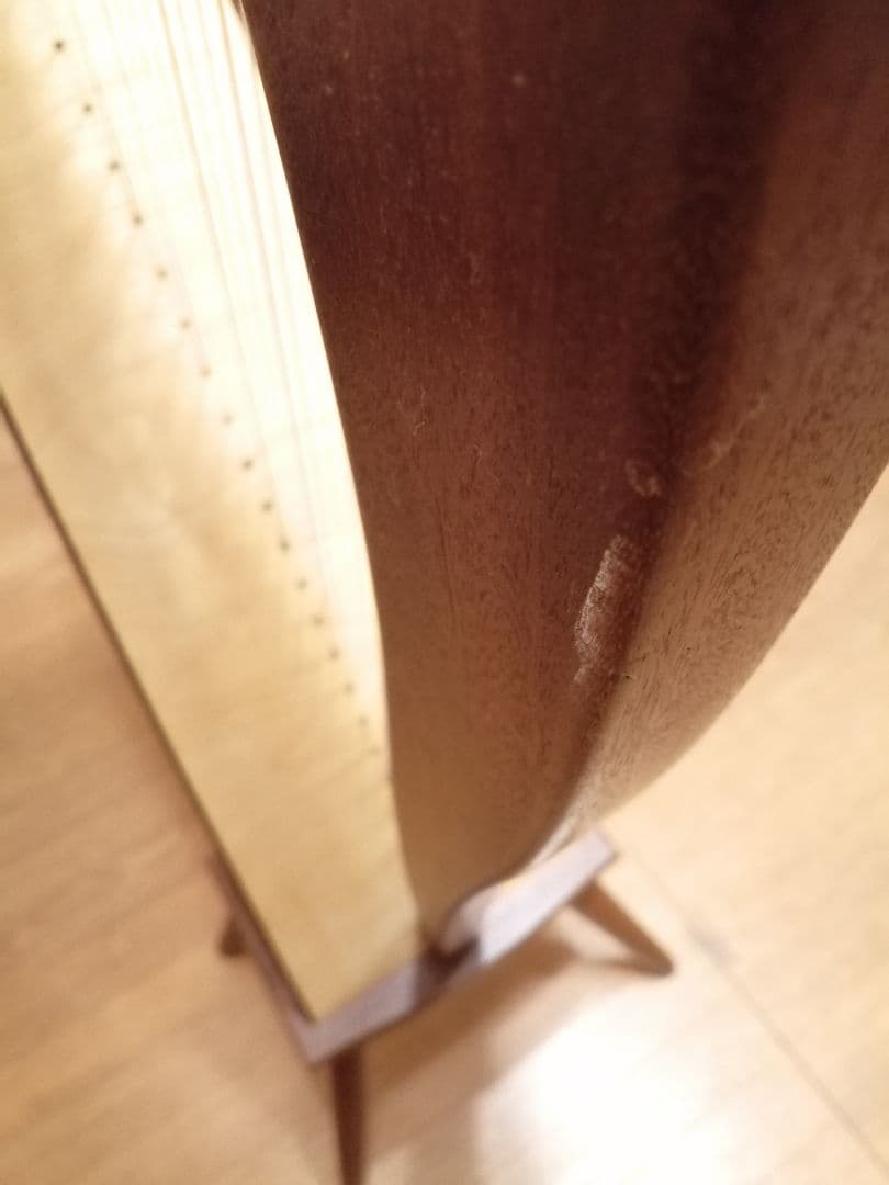 ダスティストリングス アレグロ　ハープ 本体