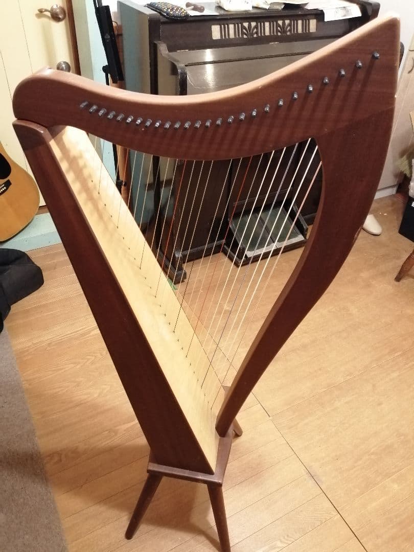 ダスティストリングス アレグロ　ハープ 本体