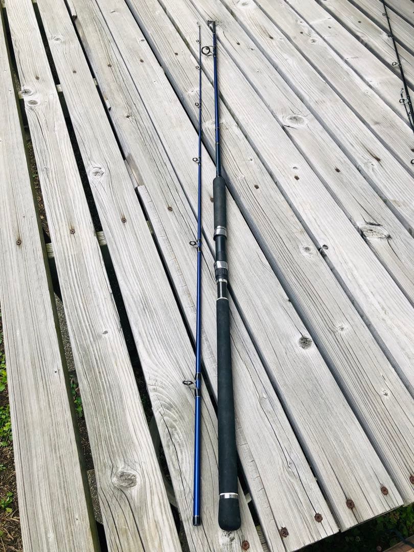 メジャークラフト他、オフショアロッド３本セット 【即使用可】ジャンク 送料込み