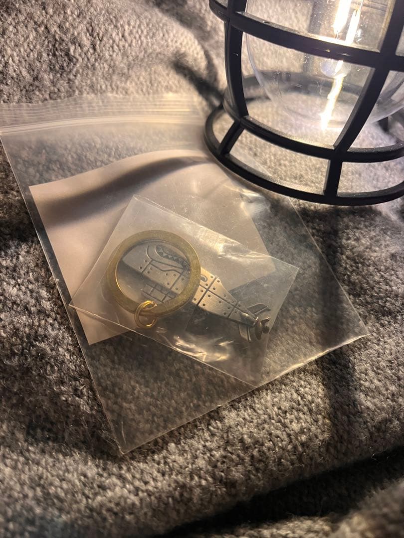 DESCENDANT潜水艦デザインキーホルダー