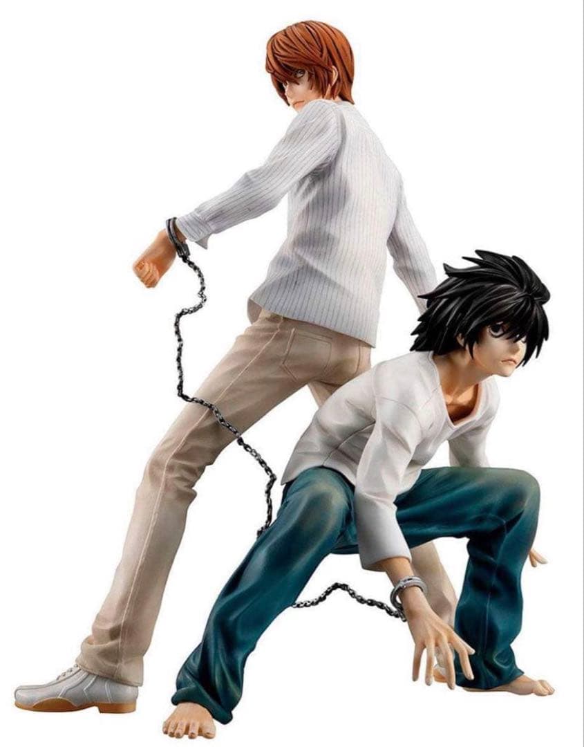 G.E.M.シリーズ メガハウス　DEATH NOTE デスノート 夜神月&L