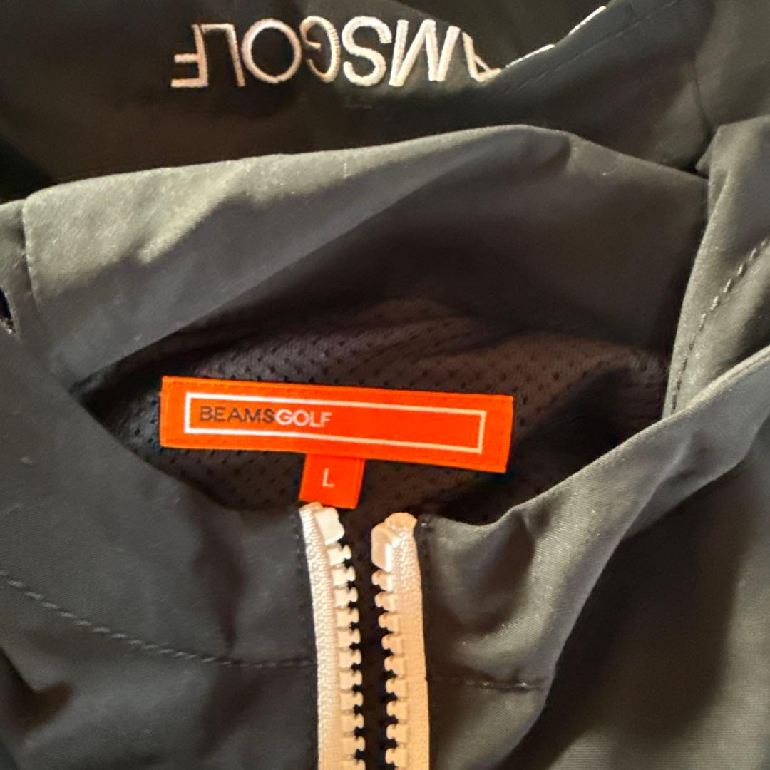 BEAMS GOLF ブラックジャケット Lサイズ