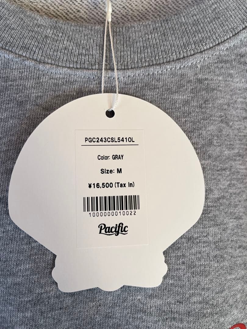 Pacific GOLF CLUB スウェット グレー ZOZO