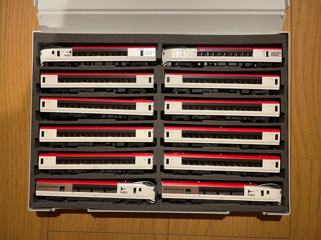 トミックス　JR E259系特急電車 成田エクスプレス　新塗装12両編成セット