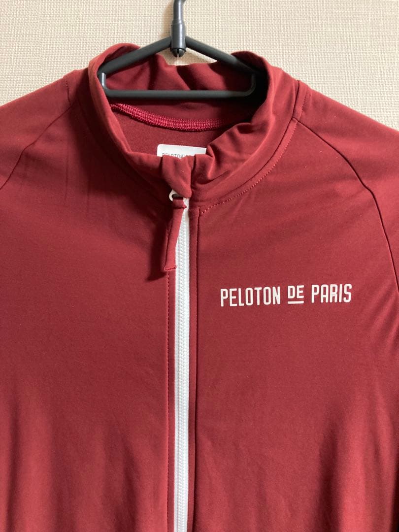 プロトンドパリ　サイクルジャージ　裏起毛　M サイクルウエア