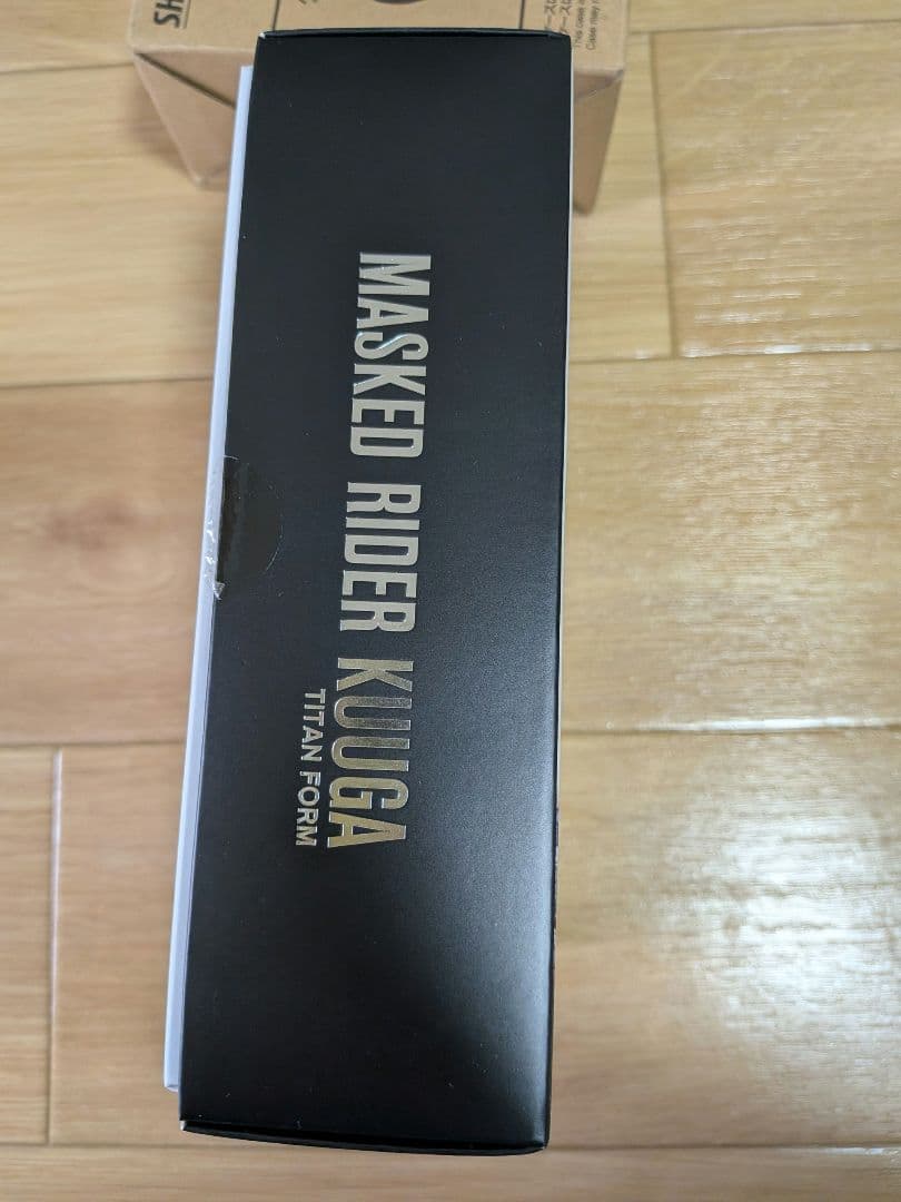 真骨彫　仮面ライダークウガ　タイタンフォーム