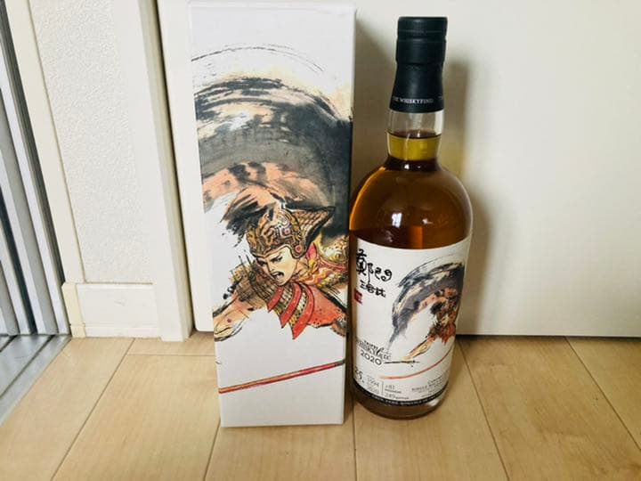 ウイスキー　ファインド　三国志ラベル（三國志）　趙雲　スプリングバンク　25年
