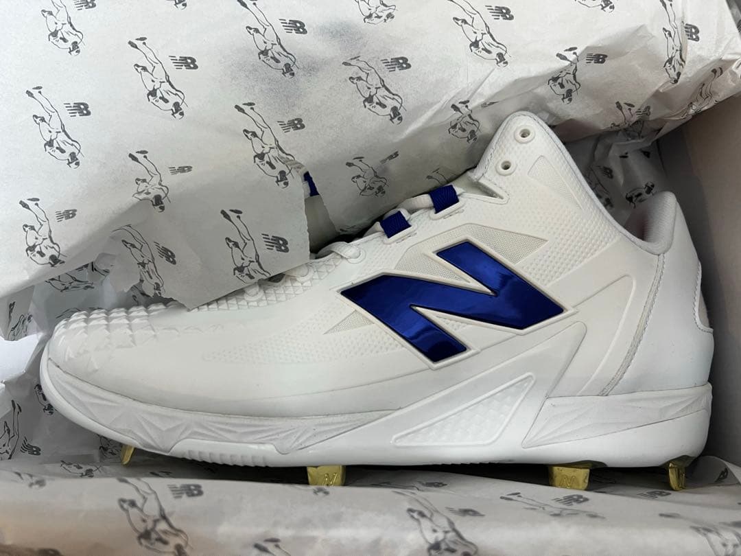 New Balance MSHOWB1 27.5cm スパイク 大谷モデル 新品