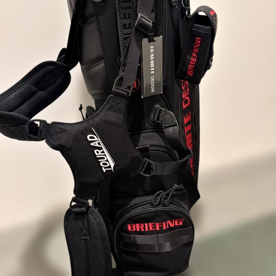 BRIEFING ゴルフバッグ ブラック