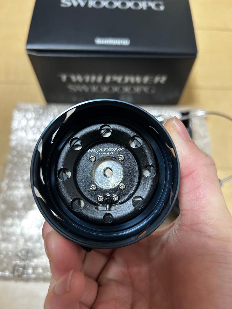 SHIMANO TWIN POWER SW10000PG スピニングリール