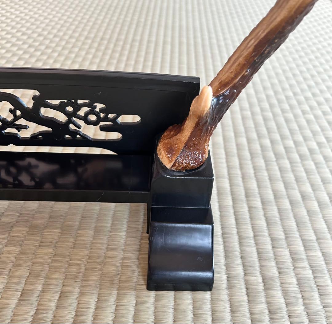 模造刀 日本刀と刀掛けセット 3点セット 居合道 ✨️鹿の角