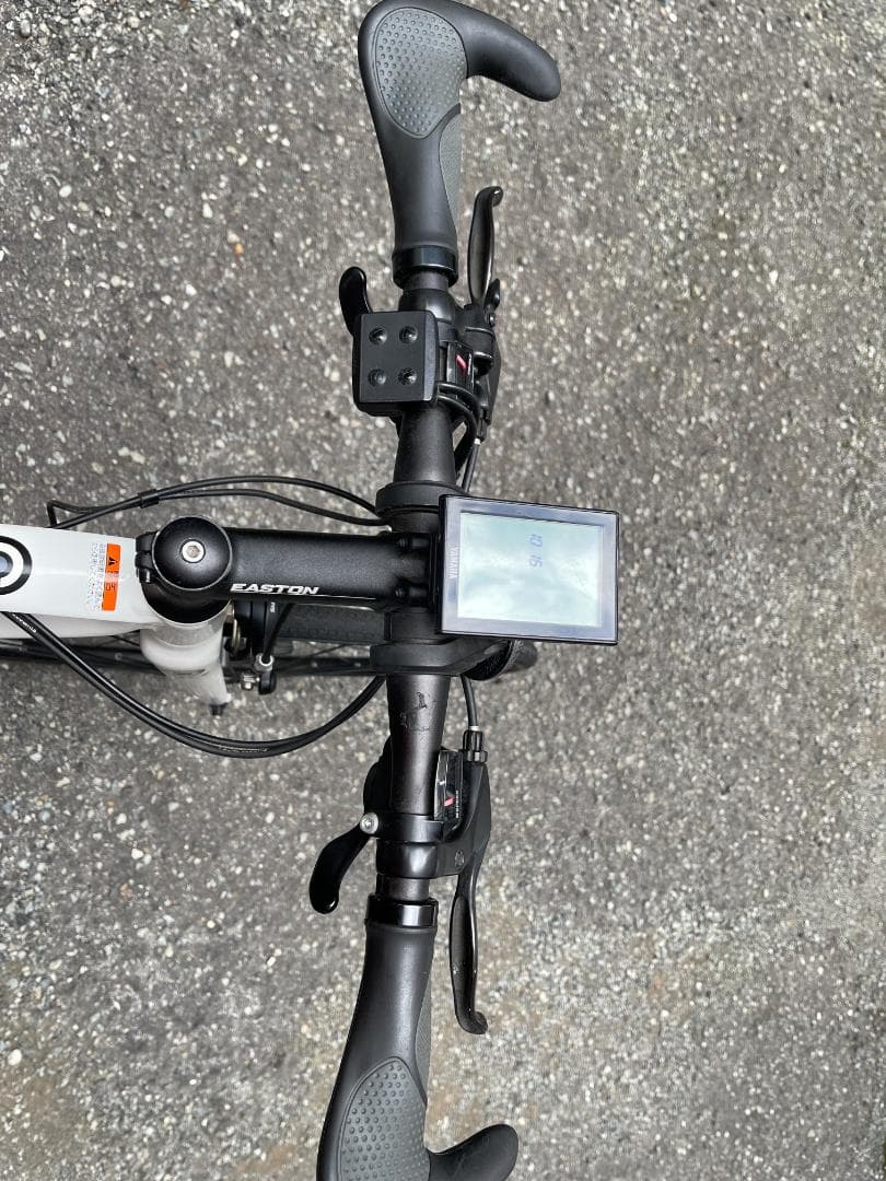 ヤマハYPJ-C ホワイト （電動アシスト自転車） アルミフレーム