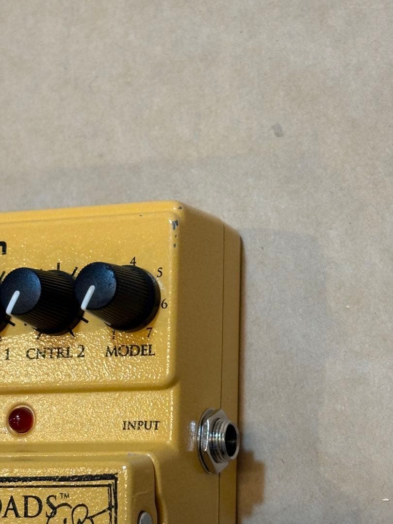 DigiTech ギターエフェクター Crossroads XAS-EC