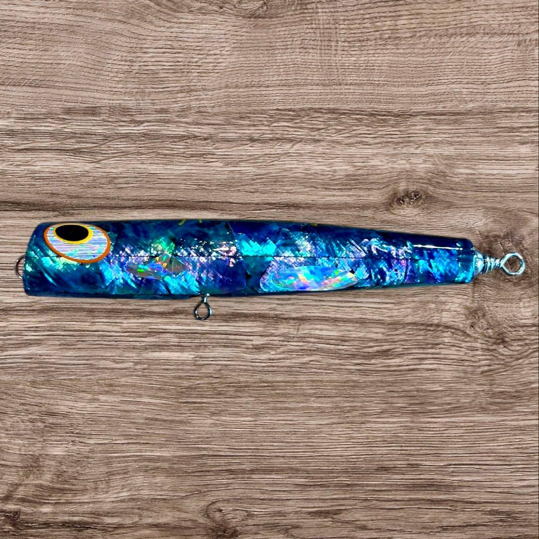 【新品未使用】貝田ルアー　アポロ140 アバロン　検索)バズー　ビーコン　歌姫