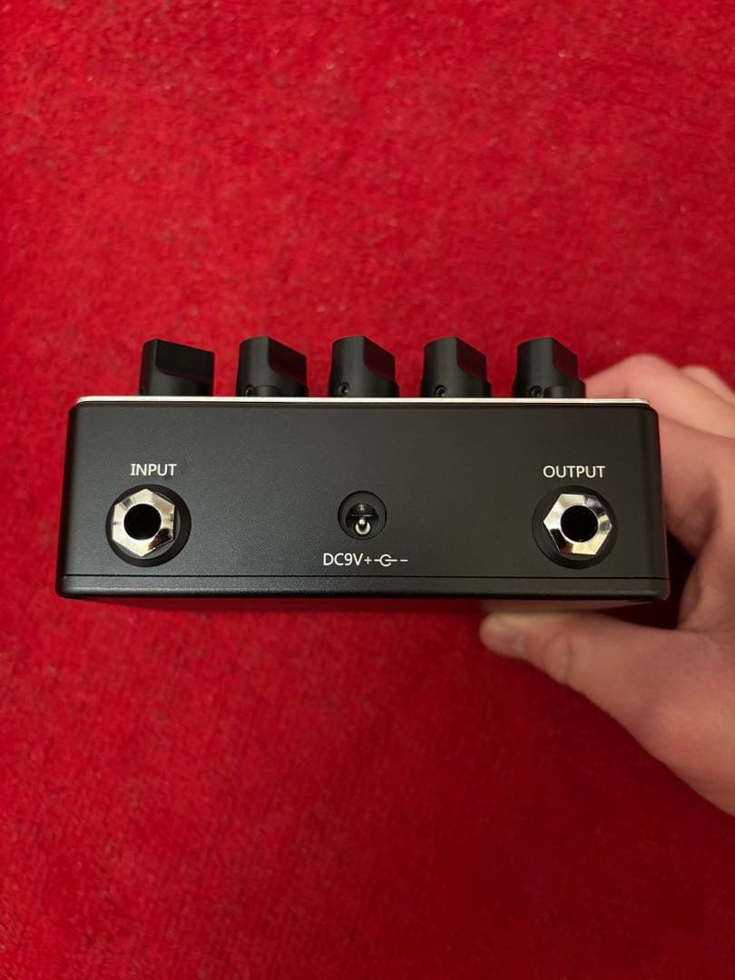 ギター Limetone Audio JACKAL MIDNIGHT ADD CBF