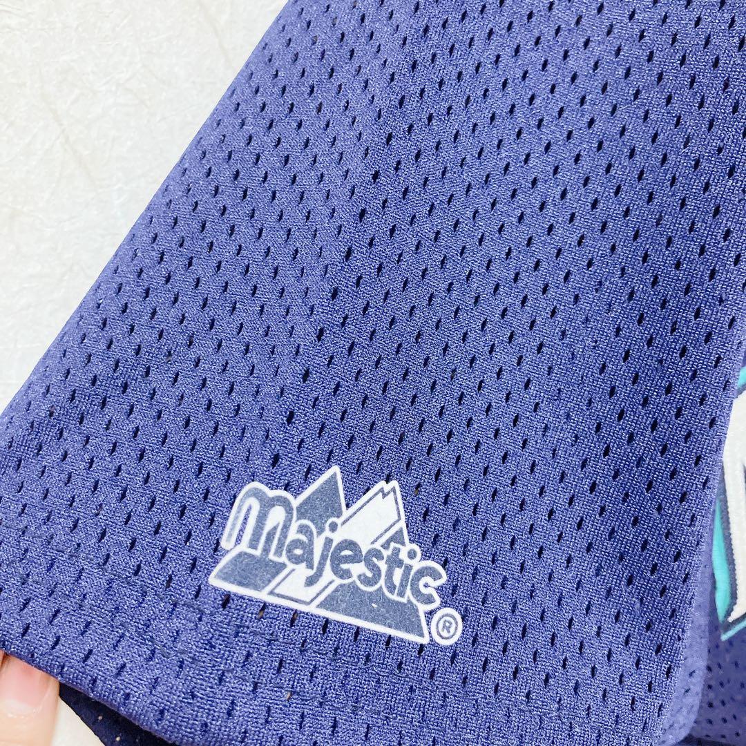イチロー シアトルマリナーズ ユニフォーム 51 マジェスティック USA製　M