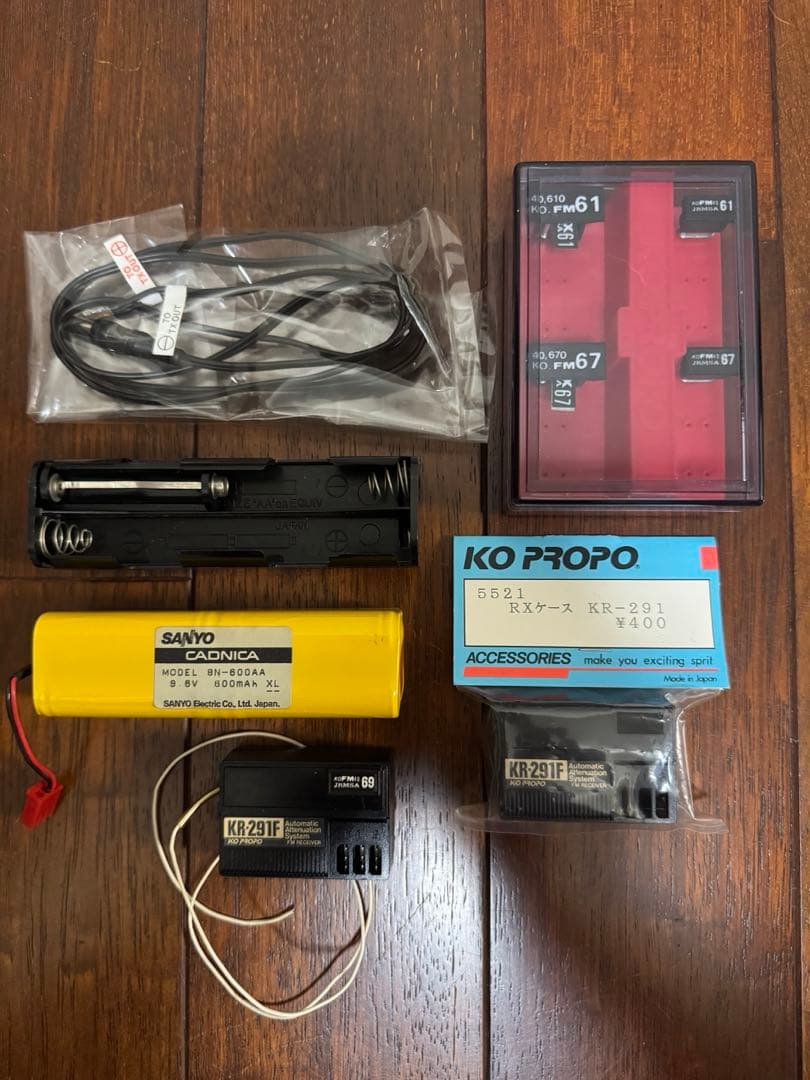 ●ジャンク品 ●KO PROPO●送受信機セット ●EX-10●FM 40MHz