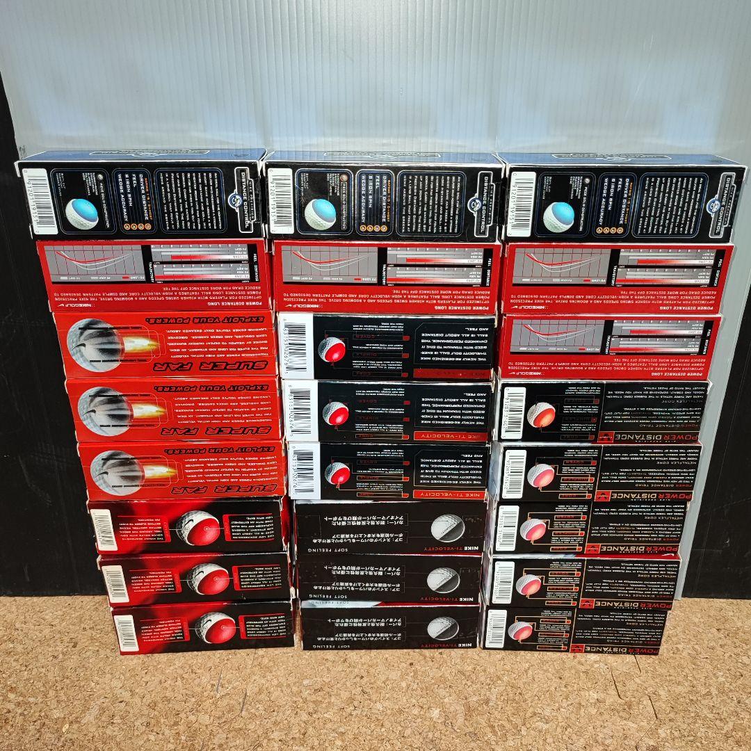 NIKE POWER DISTANCE TI-VELOCITY ゴルフボール