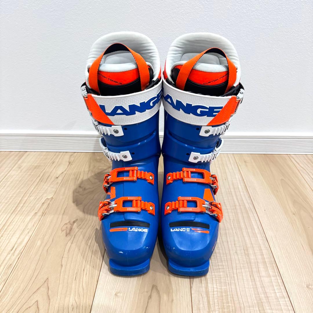 【美品】　LANGE ラング　RS130 スキーブーツ　26cm〜26.5cm