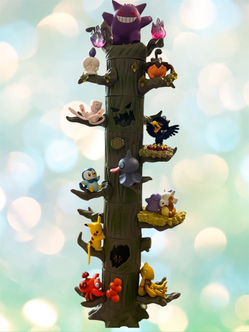 ポケモンの森　リーメントゲンガー　迷い道のさき