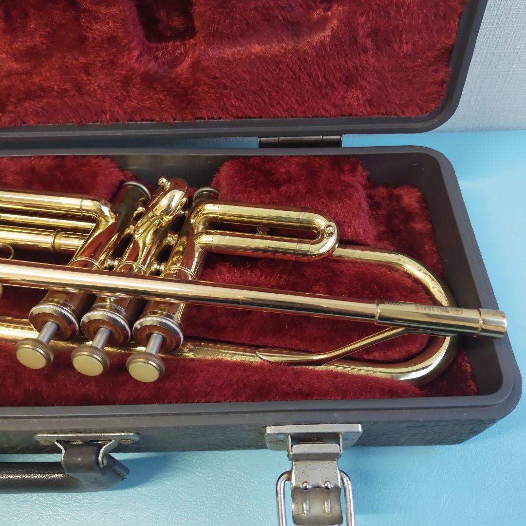 YAMAHA　美品トランペット　YTR235 本体 マウスピース