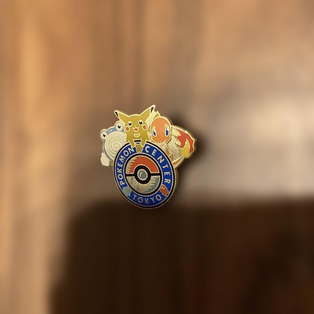 ポケモンセンタートーキョー ポケモン　ピンバッジ　ピンズ　東京
