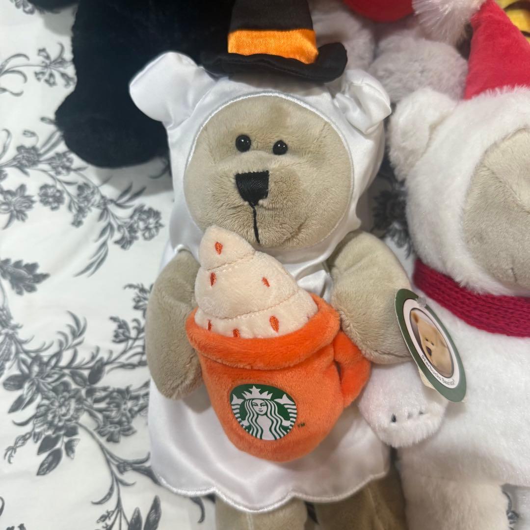 【Starbucks】ベアリスタ ぬいぐるみセット