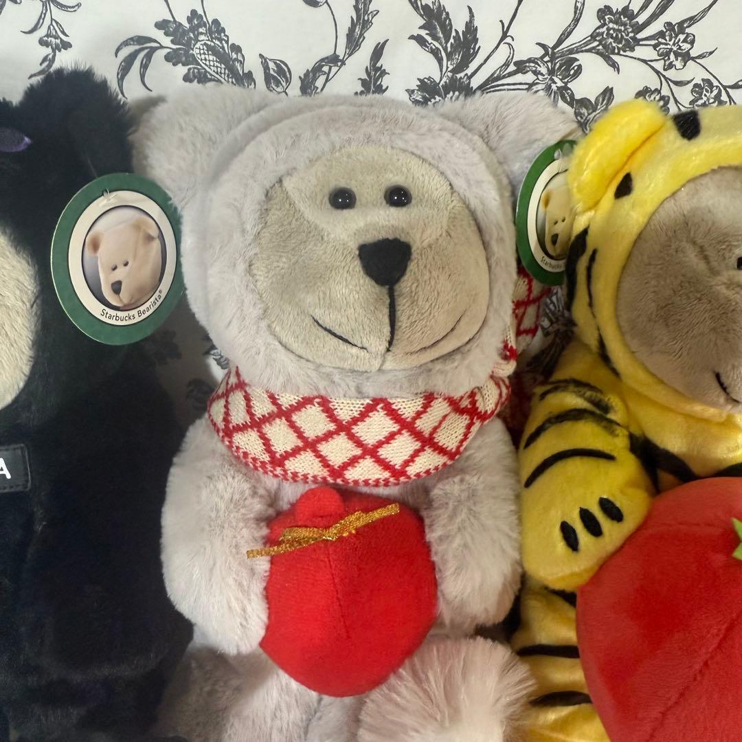 【Starbucks】ベアリスタ ぬいぐるみセット