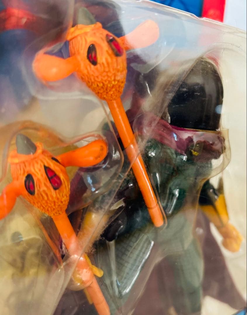 新品未開封★スパイダーマンSPIDER-MAN CLASSICS 2体セット。