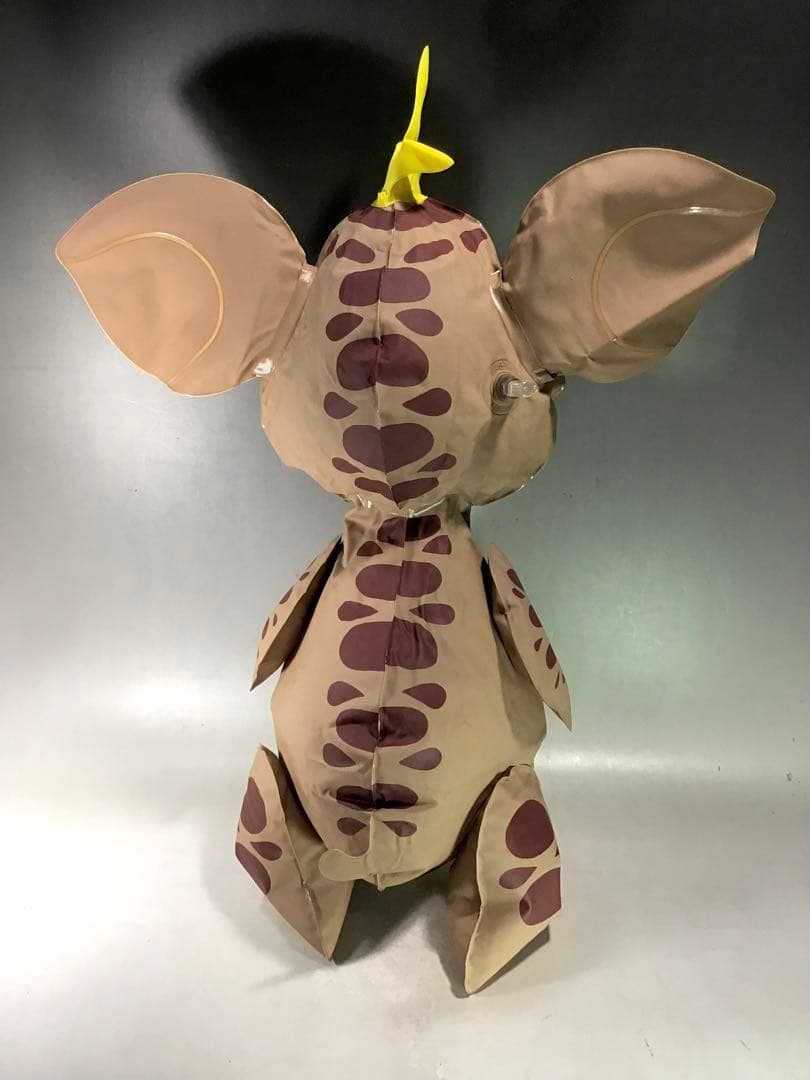 1966年 当時もの ブースカ 空気ビニール 人形 怪獣 空ビ ソフビ 駄玩具