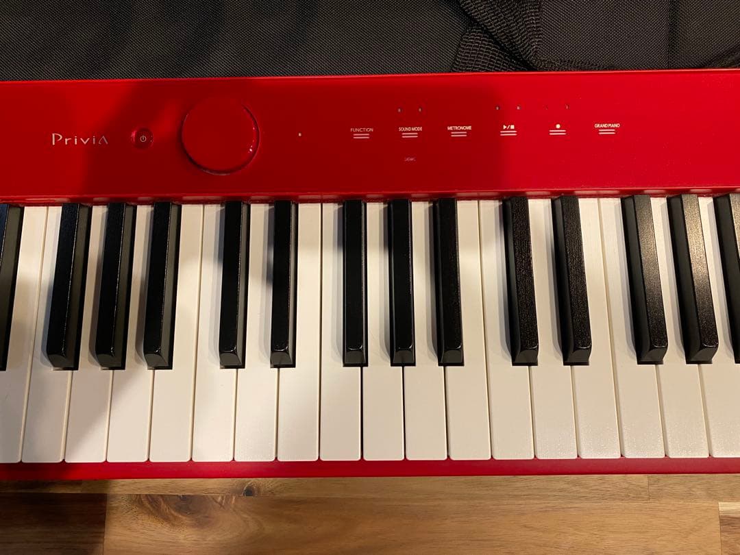 CASIO Privia PX-S1100RD（レッド）88鍵盤