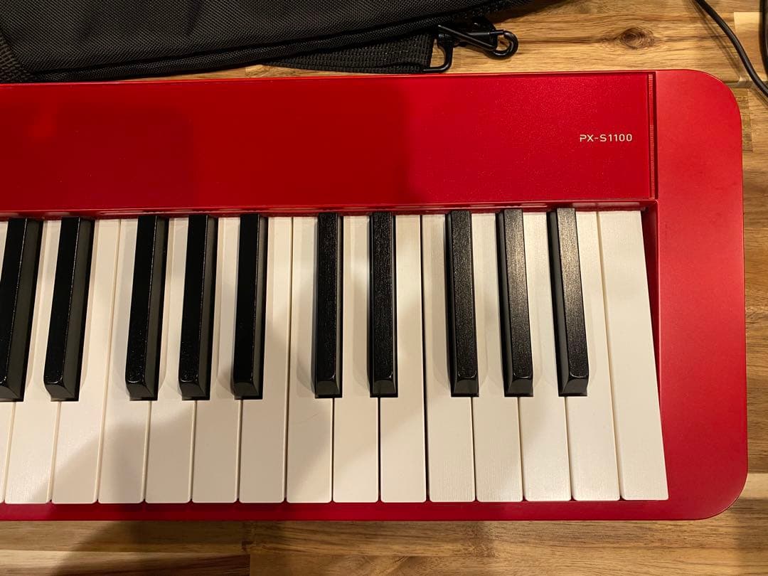 CASIO Privia PX-S1100RD（レッド）88鍵盤