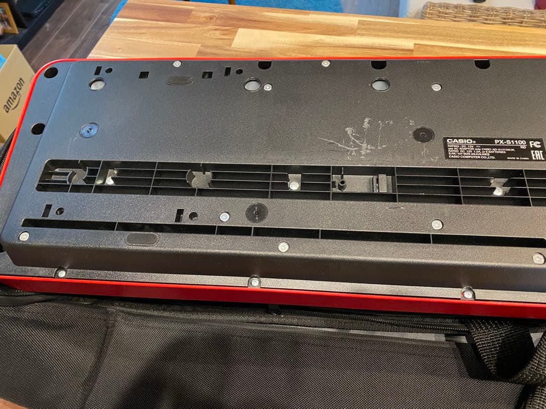 CASIO Privia PX-S1100RD（レッド）88鍵盤