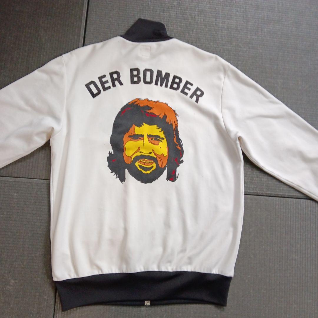 adidas ドイツサッカー連盟 ジャケット 13ゲルト.ミュラーモデル