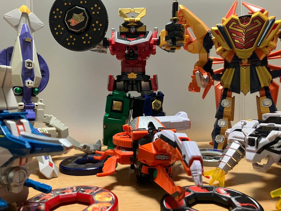 侍戦隊シンケンジャー　侍合体　オリガミ⭐︎おまとめ⭐︎商品説明必読⭐︎