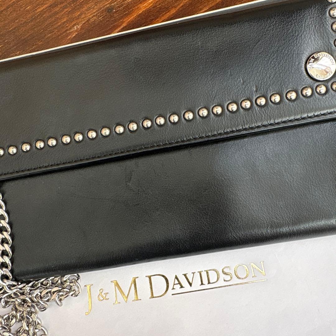 J&M DAVIDSON（ジェイ&エム デヴィッドソン）スタッズ トラベルポーチ