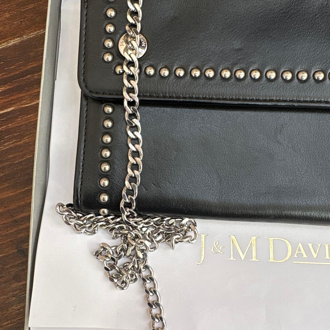 J&M DAVIDSON（ジェイ&エム デヴィッドソン）スタッズ トラベルポーチ