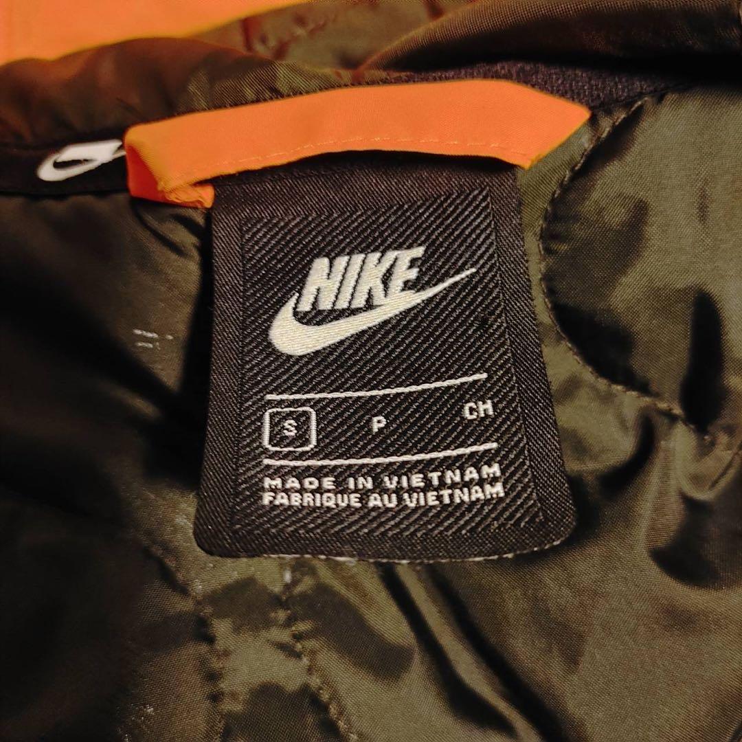 Nike フード付きベンチコート Sサイズ