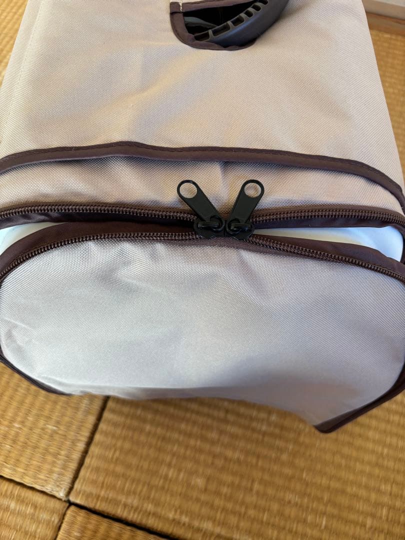 リッチェルキャンピングキャリー　ダブルドア　Sサイズ　未使用　専用カバー