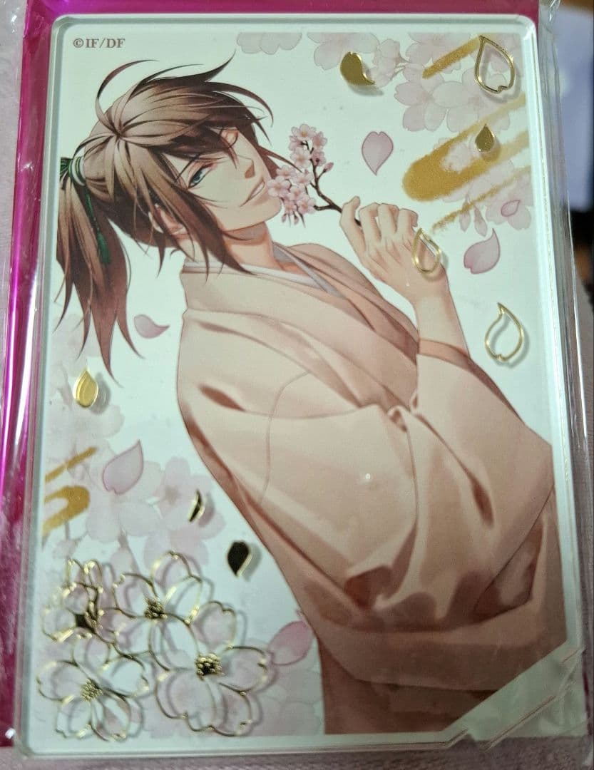 薄桜鬼　薄桜商店　アクスタ　伊庭　アクリルスタンド