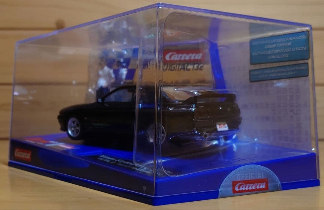 Carrera DIGITAL頭文字DSKYLINE GT-R R32 中里毅