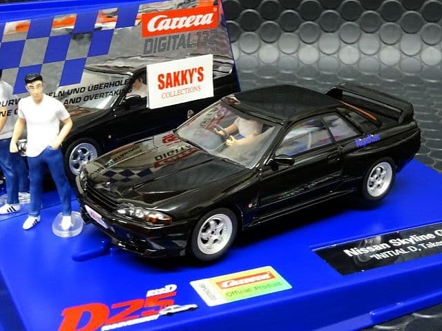Carrera DIGITAL頭文字DSKYLINE GT-R R32 中里毅