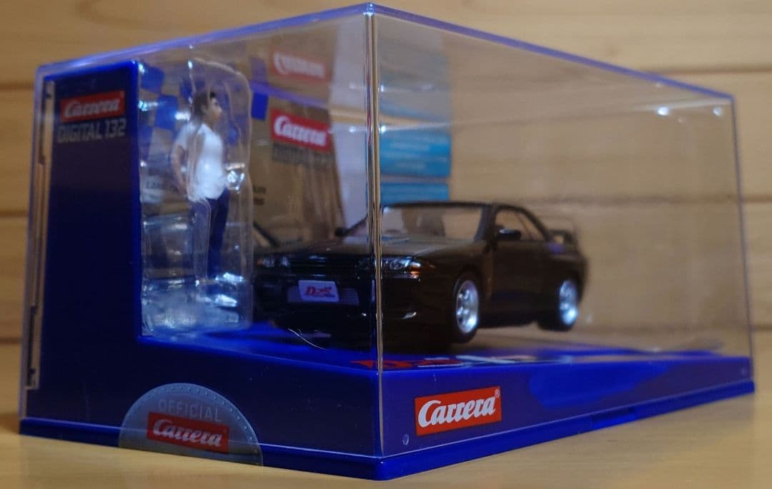 Carrera DIGITAL頭文字DSKYLINE GT-R R32 中里毅
