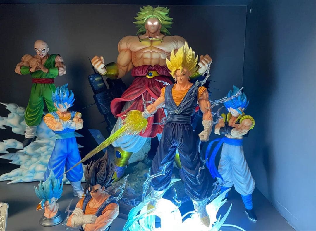 ドラゴンボール ブロリー ガレキ ガレージキット スタチュー X③⑥