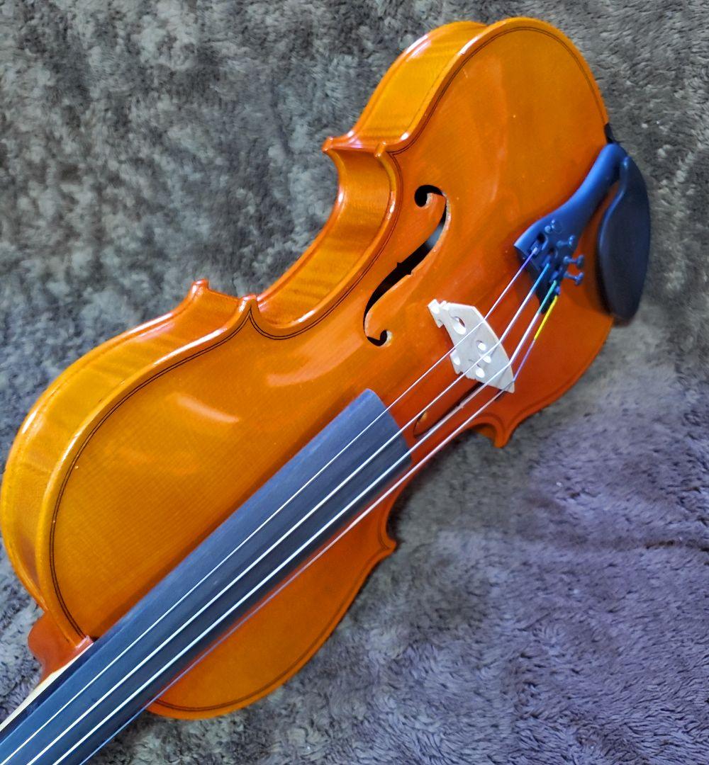 ​チェコ製 ARS 024A 4/4 バイオリン フランス製弓　GEWAケース