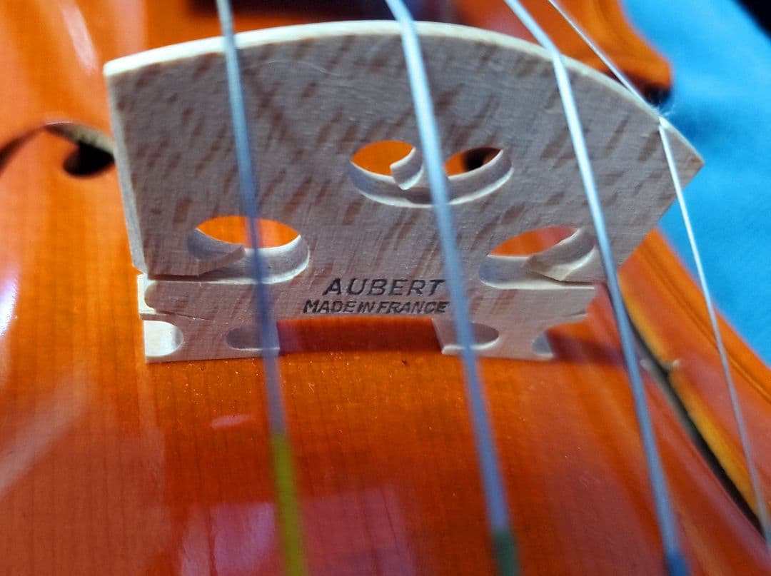 ​チェコ製 ARS 024A 4/4 バイオリン フランス製弓　GEWAケース