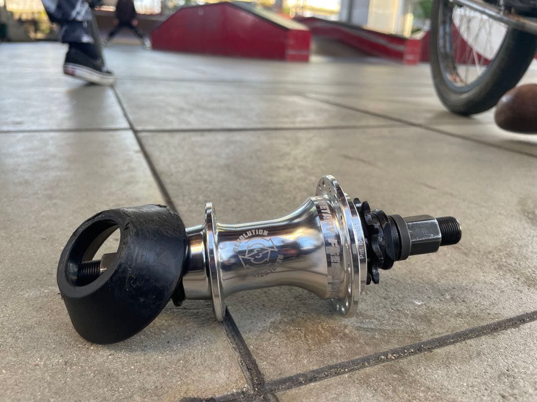 BSD フリーコースターハブ RHD