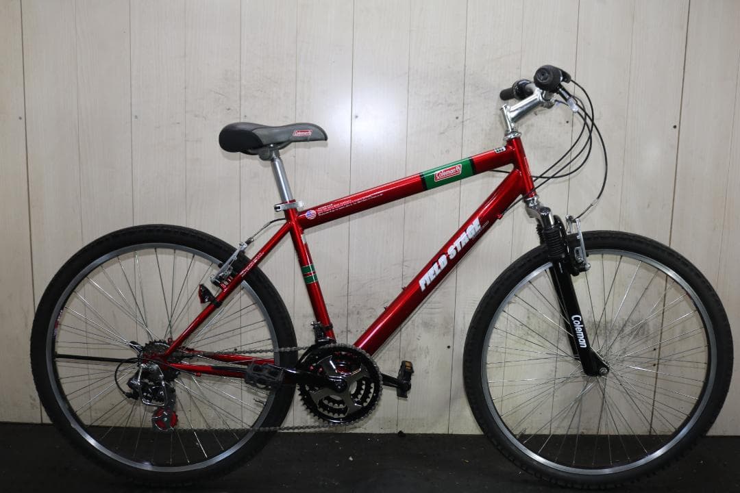 COLEMANコールマンFIELD STAGE 26型18速 440mm MTB